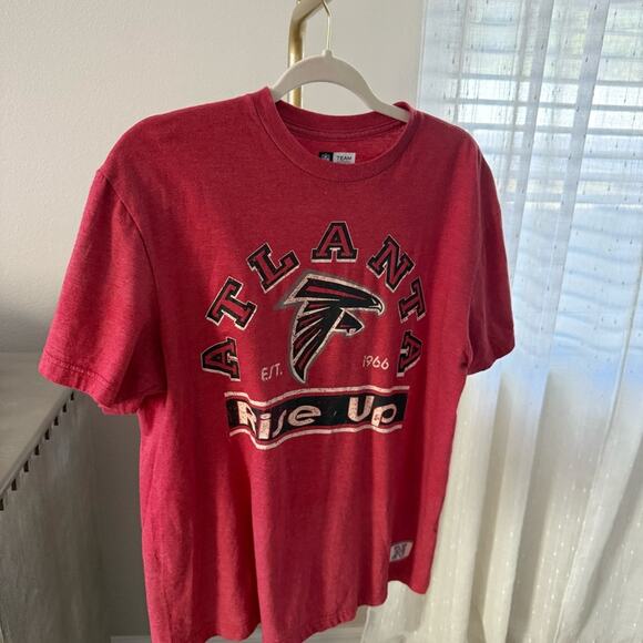 NFL Other - NFL Atlanta Falcons Red Short Sleeve Tee